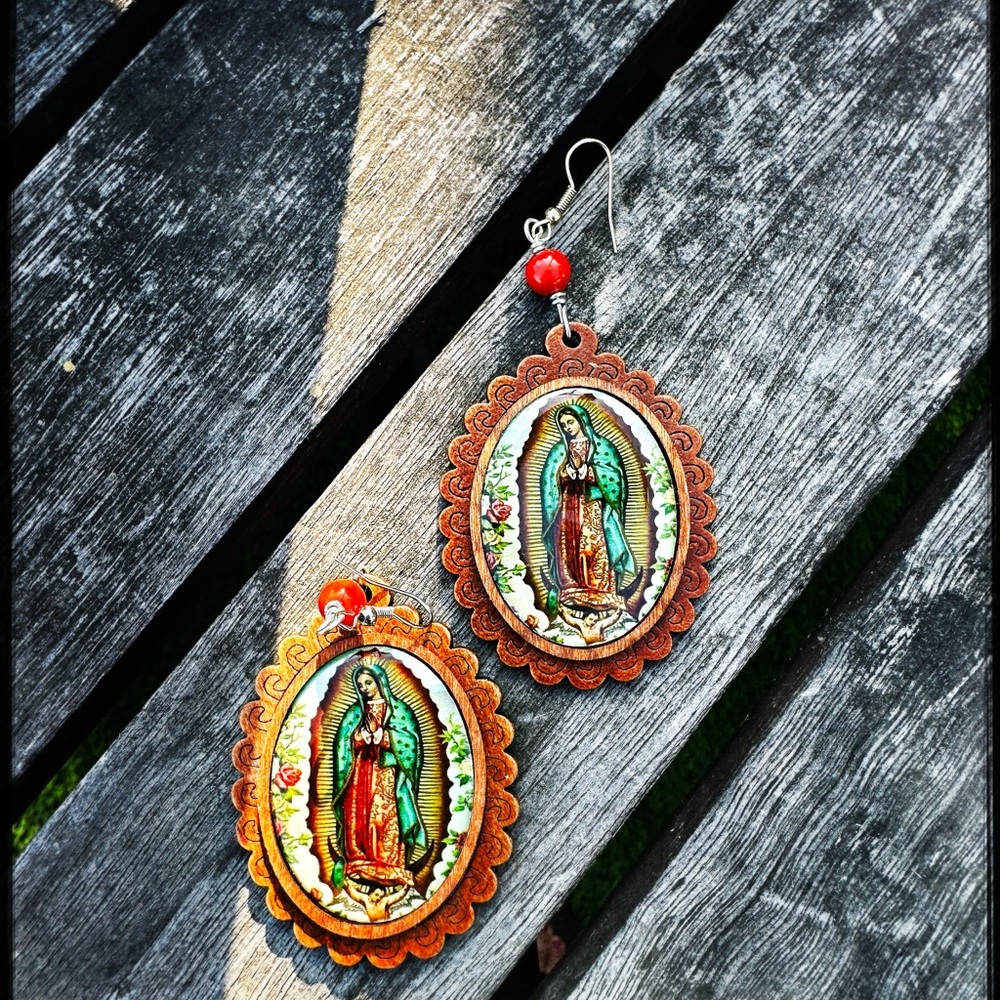 Restock Alert:  Guadalupe Statement Earrings